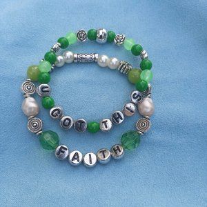 Affirmation Bracelet- Faith/UGotThis
